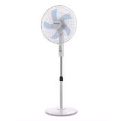 Orbegozo SF 1040, Ventilateur à lame domestique, Blanc, Sol, 40 cm, Boutons, Secteur