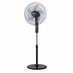 Orbegozo SF 1140, Ventilateur à lame domestique, Noir, Sol, Boutons, Secteur, 45 W