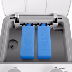 Orbegozo AIR 35 purificateur d'air 60 W Blanc - Vue supplémentaire 9