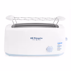 Orbegozo TO 4500 grille-pain 6 4 part(s) 1400 W Blanc - Vue supplémentaire 5