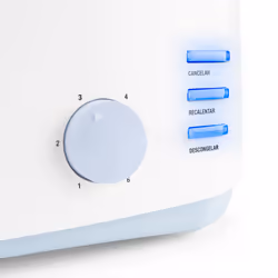 Orbegozo TO 4500 grille-pain 6 4 part(s) 1400 W Blanc - Vue supplémentaire 9