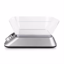 Orbegozo PC 1030 Argent Comptoir Rectangle Balance de ménage électronique