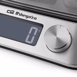 Orbegozo PC 1030 Argent Comptoir Rectangle Balance de ménage électronique - Vue supplémentaire 5