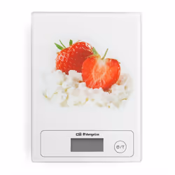 Orbegozo PC 1018 Vert, Rouge, Blanc Comptoir Rectangle Balance de ménage électronique - Vue supplémentaire 4