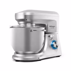 Orbegozo AM 8000, Robot mixer, Argent, Mélange, 7 L, Rotatif, Métal