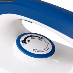 Orbegozo VP 8600 2400 W 2 L Semelle Ceranium Bleu, Blanc