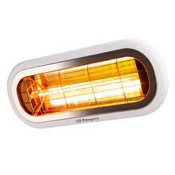 Orbegozo PHF 55, Chauffage électrique à infrarouge, Acier inoxydable, 0 - 90°, 2 m, IP65, Intérieure et extérieure