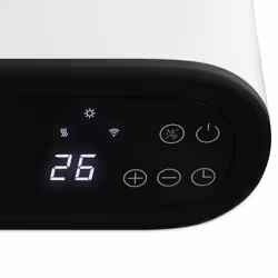 Orbegozo SPW 8000 Intérieure Noir, Blanc 2000W - Vue supplémentaire 3