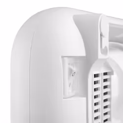Orbegozo SPW 8000 Intérieure Noir, Blanc 2000W - Vue supplémentaire 4