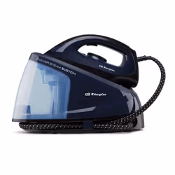 Orbegozo VP 8550, 2400 W, 100 g/min, 6 bar, 1,2 L, Noir, Bleu, 220 - 240 V