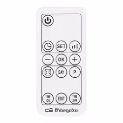 Orbegozo SP 6200 Intérieure Noir, Blanc 2000W - Vue supplémentaire 6