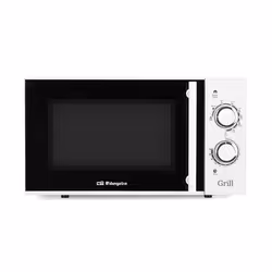 Orbegozo MIG 2320, Comptoir, Micro-ondes grill, 23 L, 900 W, Rotatif, Blanc