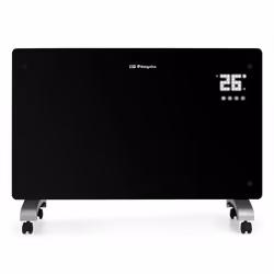 Orbegozo REW 2020 Intérieure Noir 2000W Radiateur sans huile
