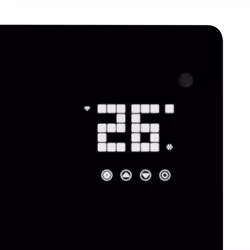 Orbegozo REW 2020 Intérieure Noir 2000W Radiateur sans huile - Vue supplémentaire 4