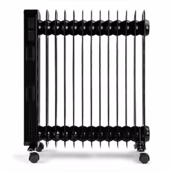 Orbegozo RAD 2510 Intérieure Noir 2500W - Vue supplémentaire 5