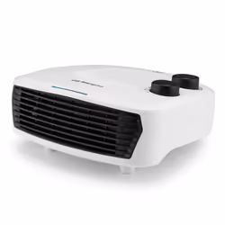 Orbegozo FH 5042, Chauffage de ventilateur électrique, Intérieure, Bureau, Sol, Table, Noir, Blanc, Rotatif, 2000 W