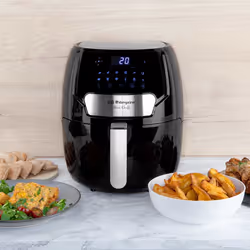Orbegozo FDR 65 Friteuse à air chaud 4L 1500W Noir - Vue supplémentaire 5