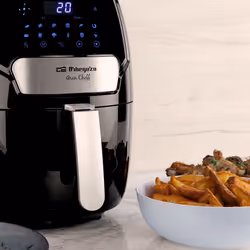 Orbegozo FDR 65 Friteuse à air chaud 4L 1500W Noir - Vue supplémentaire 6