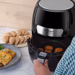 Orbegozo FDR 65 Friteuse à air chaud 4L 1500W Noir - Vue supplémentaire 7