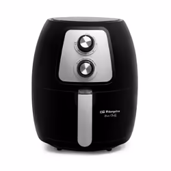 Orbegozo FDR 60 friteuse Unique 4 L 1500 W Friteuse d’air chaud Noir