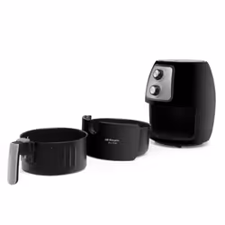 Orbegozo FDR 60 Friteuse à air chaud 4L 1500W Noir - Vue supplémentaire 5