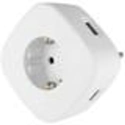 Prise électrique - ORBEGOZO - EN 1500/1 - 1 prise SCHUKO - 3 prises USB - Blanc