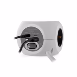 Orbegozo EN 4500 chargeur d'appareils mobiles Universel Gris, Blanc Secteur Recharge sans fil Charge rapide Intérieure - Vue supplémentaire 5