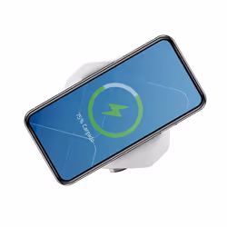 Orbegozo EN 4500 chargeur d'appareils mobiles Universel Gris, Blanc Secteur Recharge sans fil Charge rapide Intérieure - Vue supplémentaire 7