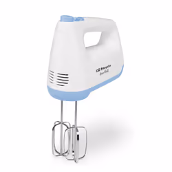 Orbegozo BA 3750, Batteur à main, Bleu, Blanc, Pétrisseur, Mélange, Mélange, Acier inoxydable, 400 W, 220 - 240 V