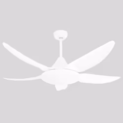 Orbegozo CPW 01120, Ventilateur à lame domestique, Blanc, Plafond, 120 cm, 8 h, CC