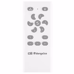 Orbegozo CPW 01120 ventilateur Blanc