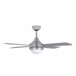 Orbegozo CPW 02120, Ventilateur à lame domestique, Acier inoxydable, Plafond, 120 cm, 4 h, Secteur