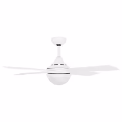 Orbegozo CPW 03120, Ventilateur à lame domestique, Blanc, Plafond, 120 cm, 4 h, Secteur