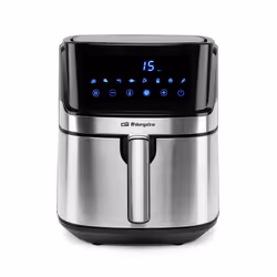 Orbegozo FDR 67, Friteuse d’air chaud, 5,5 L, 80 °C, 200 °C, 60 min, Unique