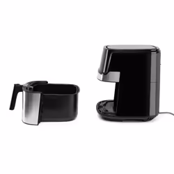 Orbegozo FDR 67 Friteuse à air chaud 5,5L 1700W Noir, Inox - Vue supplémentaire 4
