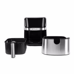Orbegozo FDR 67 Friteuse à air chaud 5,5L 1700W Noir, Inox - Vue supplémentaire 6