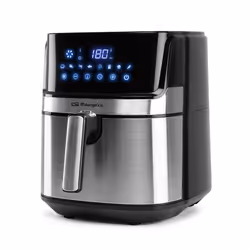 Orbegozo FDR 67 Friteuse à air chaud 5,5L 1700W Noir, Inox - Vue supplémentaire 7