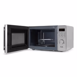 Orbegozo MIG 2046 micro-onde Sur toute la gamme Micro-onde combiné 20 L 700 W Noir, Acier inoxydable