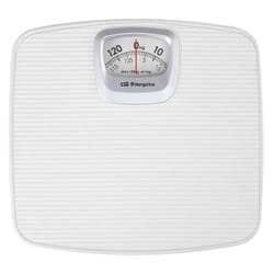 Orbegozo PB 2011 balance Rectangle Blanc Pèse-personne mécanique