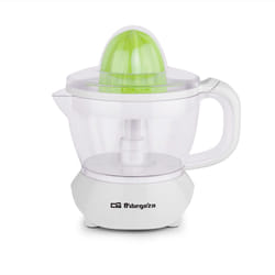 Orbegozo EP 2000 presse-agrumes Centrifugeuse lente 40 W Vert, Blanc
