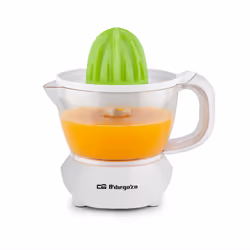 Orbegozo EP 2000 presse-agrumes Centrifugeuse lente 40 W Vert, Blanc - Vue supplémentaire 2