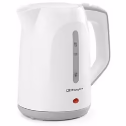 Orbegozo KT 5011, 1 L, 1100 W, Blanc, Plastique, Indicateur de niveau d'eau, Filtrage