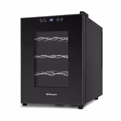 Orbegozo VT 1230 Refroidisseur de vin compresseur Pose libre Noir 12 bouteille(s)