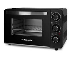 Four électrique Orbegozo HCC 5015, capacité 15 litres, 1300 W, Noir