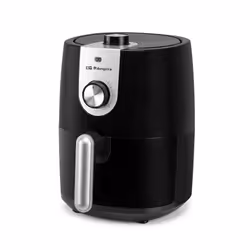 Orbegozo FDR 27, Friteuse d’air chaud, 2,5 L, 200 °C, 30 min, Unique, Noir, Gris