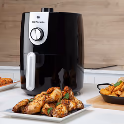 Orbegozo FDR 27 friteuse Unique 2,5 L Autonome 1200 W Friteuse d’air chaud Noir, Gris