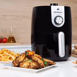 Orbegozo FDR 27 friteuse Unique 2,5 L Autonome 1200 W Friteuse d’air chaud Noir, Gris