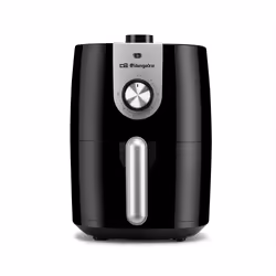 Orbegozo FDR 27 Friteuse à air chaud 2,5L 1200W Noir, Gris - Vue supplémentaire 5