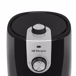 Orbegozo FDR 27 Friteuse à air chaud 2,5L 1200W Noir, Gris - Vue supplémentaire 7