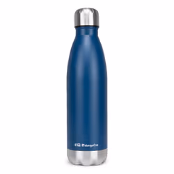 Orbegozo TRL 504, 500 ml, Bleu, Acier inoxydable, Acier inoxydable, 24 h, 12 h, Bouchon à vis